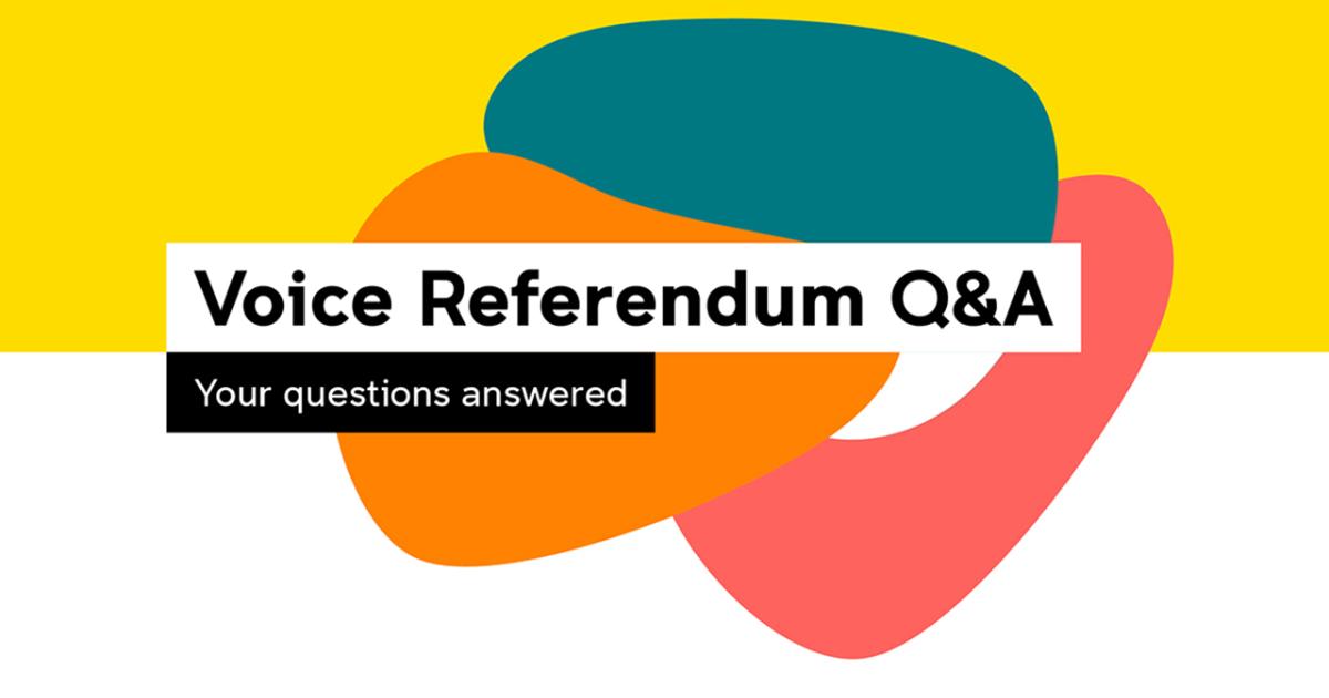 Voice Referendum Q&A Your questions answered UNSW Sydney